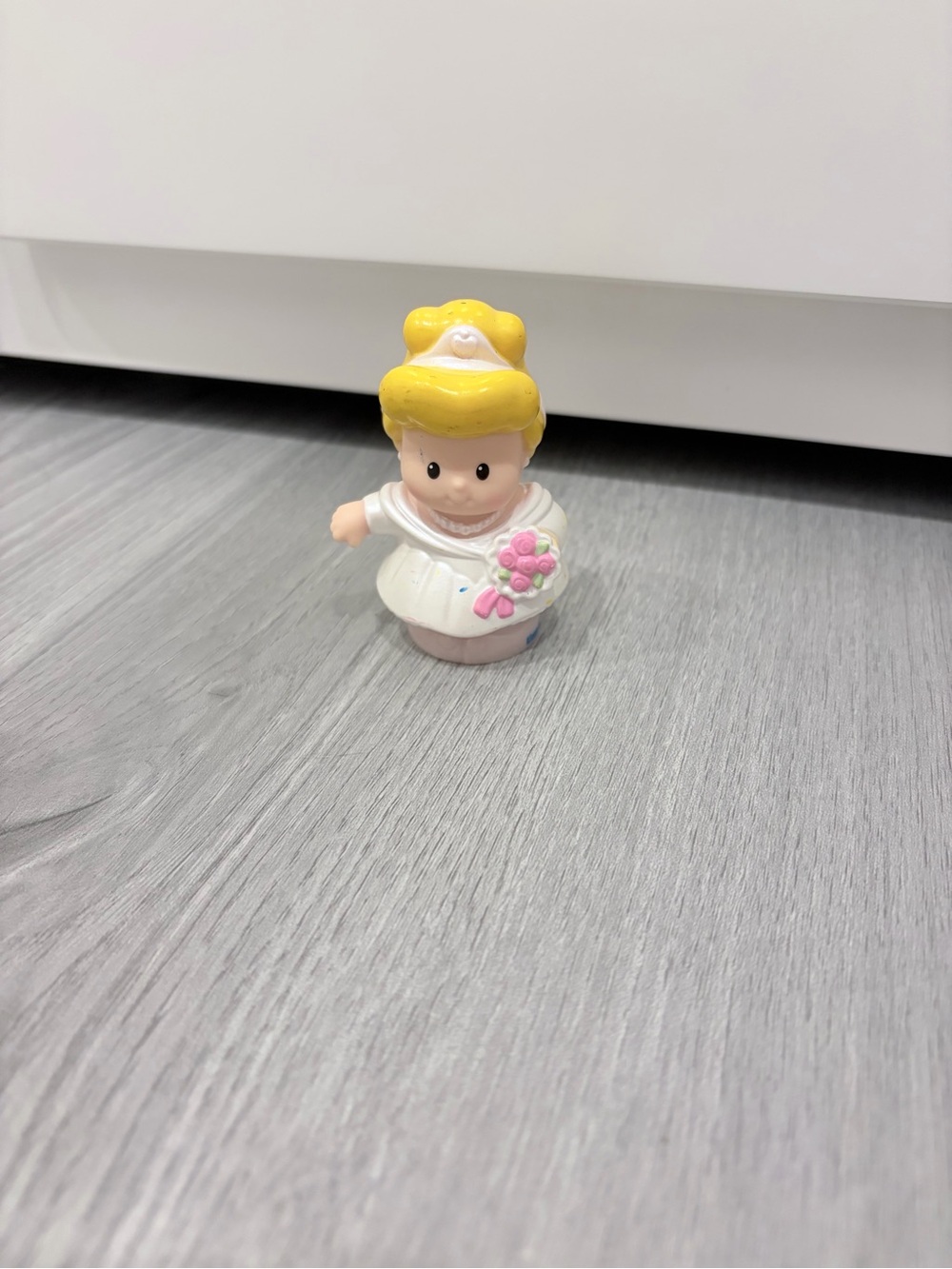 Fisher Price Little People Cinderella Bride Talker